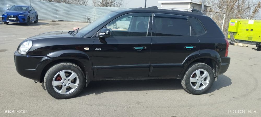 Хюндай тюксон 2007г