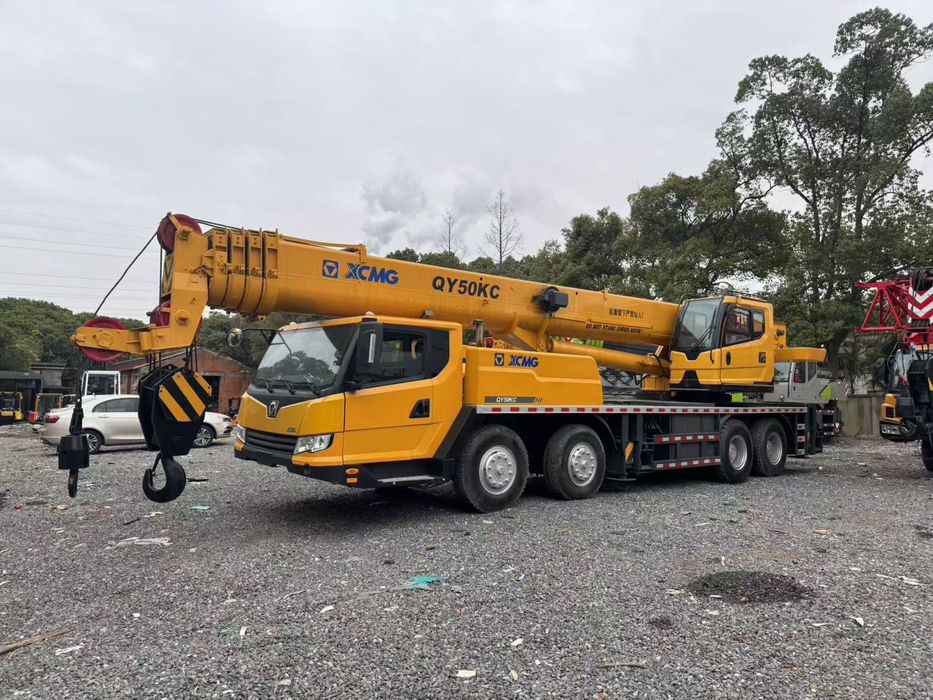 Автокран, китаец, кран, китайский автокран