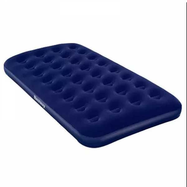 Удобен надуваем велурен матрак - два размра 191х76х25  или 137 х191х25