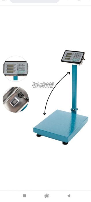 cantar platforma brat rabatabil 300 kg