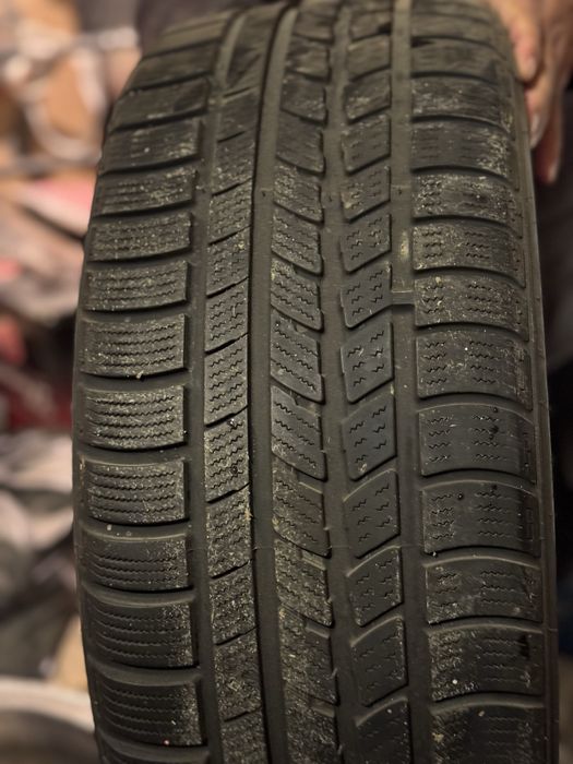 17 цола Зимни гуми с джанти bmw
