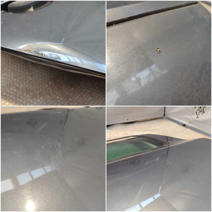 Ușă Spate Dreapta Skoda Octavia Mk2 1Z Break Gri F8J / 9J 2011 / [2004-2013] / 1Z9833056 1Z0833401B 1Z0833402B (3E)