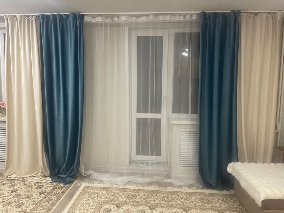 Продам штор и тюль