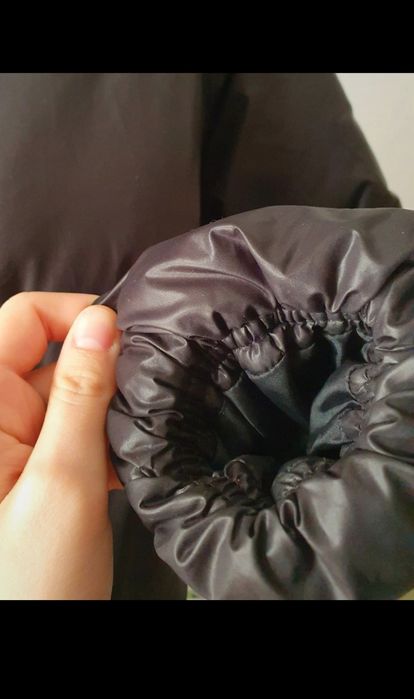 Geacă neagră , Bershka