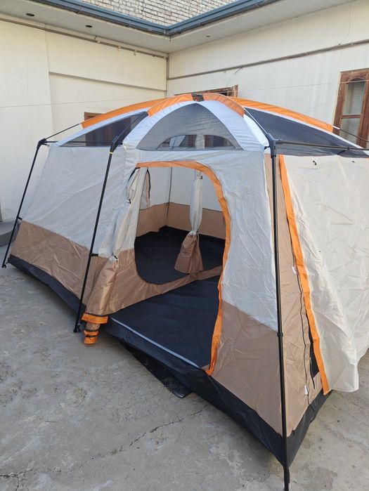 Аренда палатки  8 - 13 мест  (сутки - 250к) И доп. снаряжения.