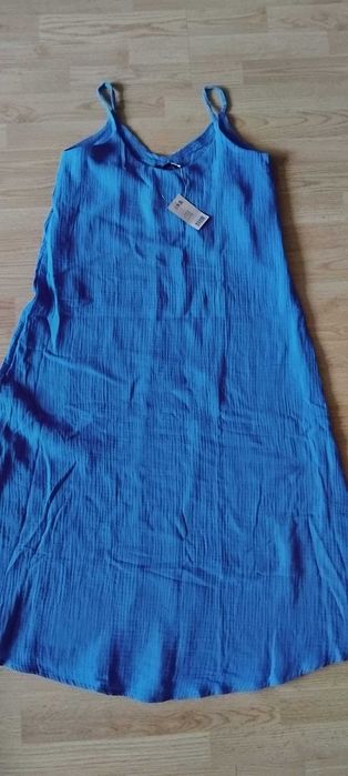 Rochie lunga de vara ,marime M,cu eticheta