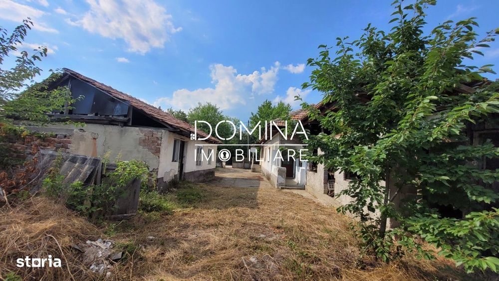 Vanzare casa renovabila cu teren generos, sat Trocani, comuna Danesti