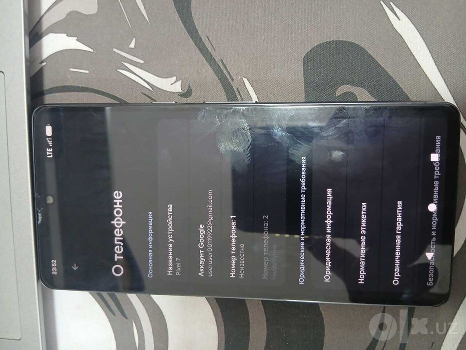 Pixel 7 yaxshi sostoyaniyada