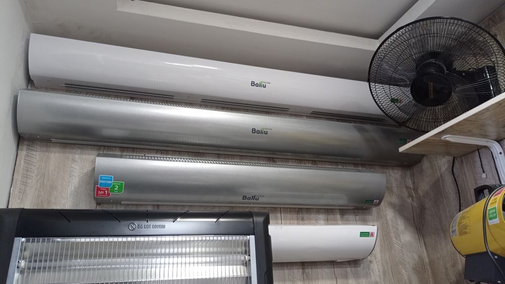 Тепловые завесы Ballu barrier