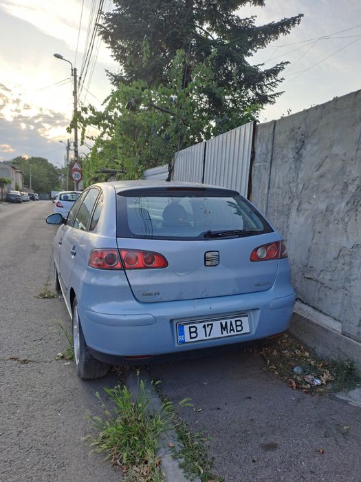 Vand Seat ibiza  1,4 cu gaz