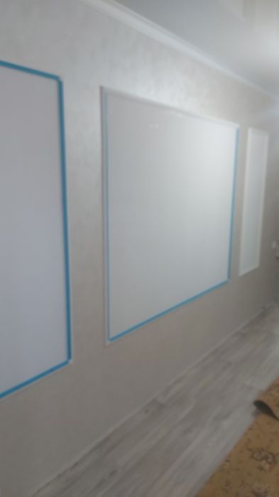 Профессиональная поклейка обоев