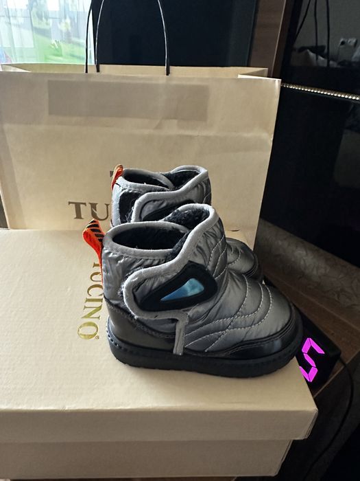 Зимние полуботинки (23 размер)