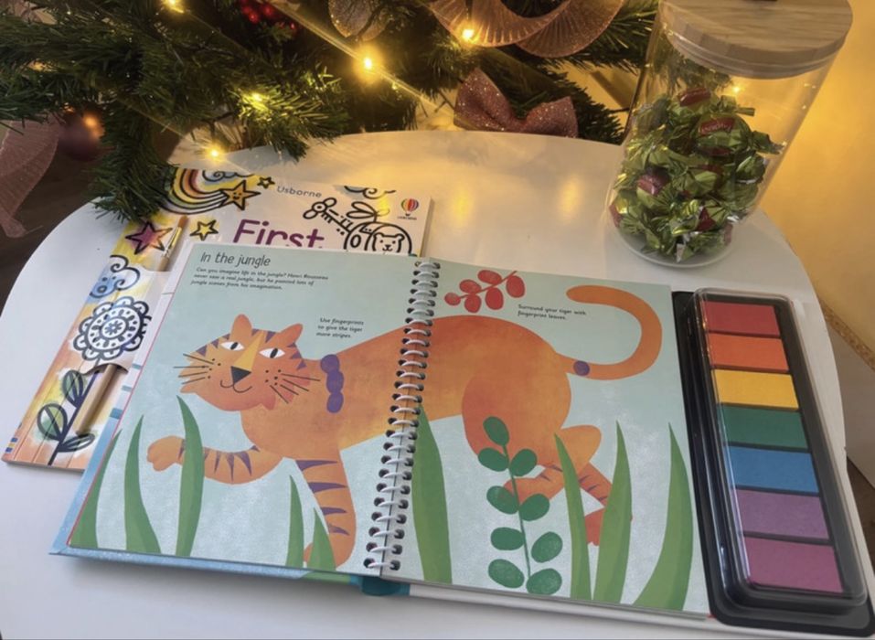 Usborne set pictura copii