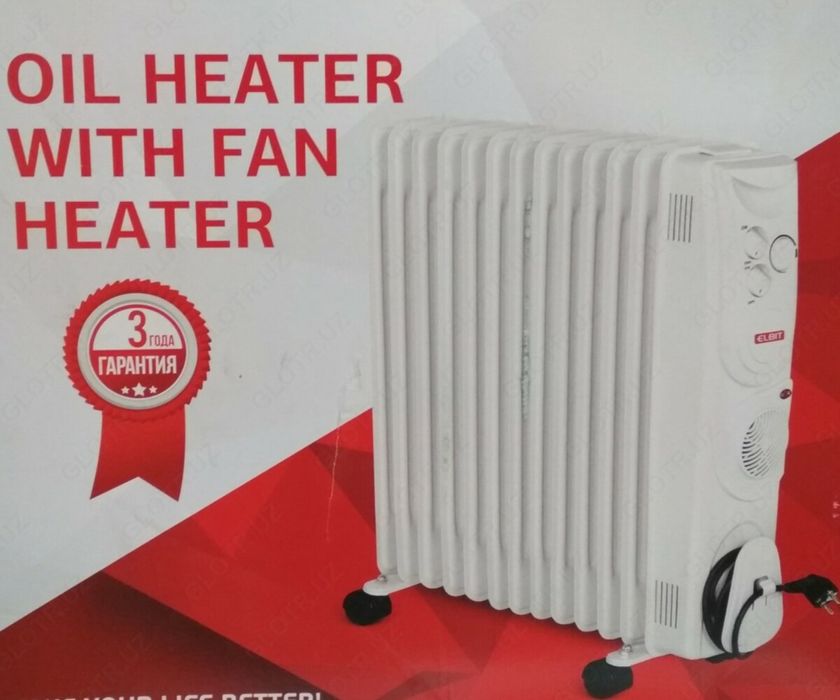 Масляный обогреватель EL-BIT EB-2900 C22-13