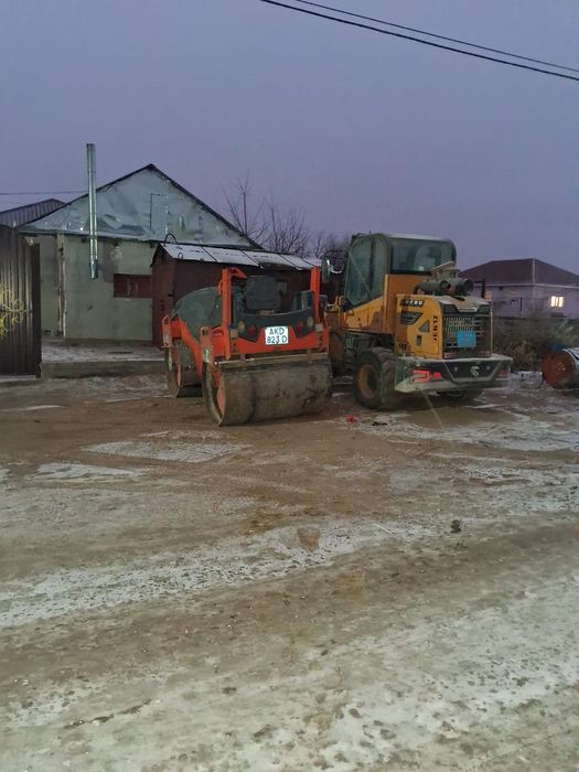 Услуга эвакуатор мини погрузчик каток 5 тонн