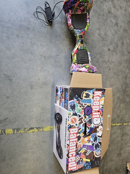 Pachet Hoverboard 6.5 inch cu Scaun Standard