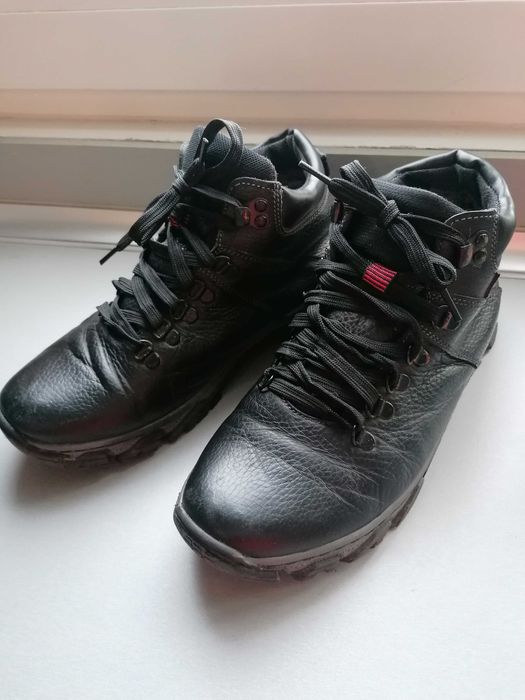 Мъжки зимни боти от естествена кожа, размер 40