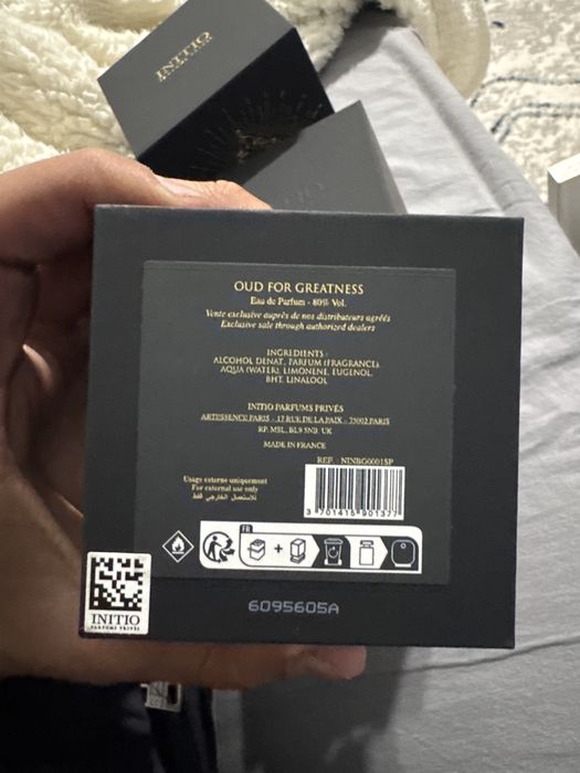 Продам духи initio oud Greatness