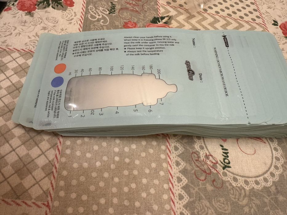 Pungi pentru stocarea laptelui matern Spectra - 33 buc