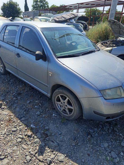 Шкода Фабия 1.4 МПИ 75кс 2002г на части