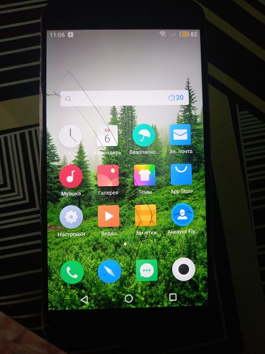 Продам телефон MEIZU MX6.