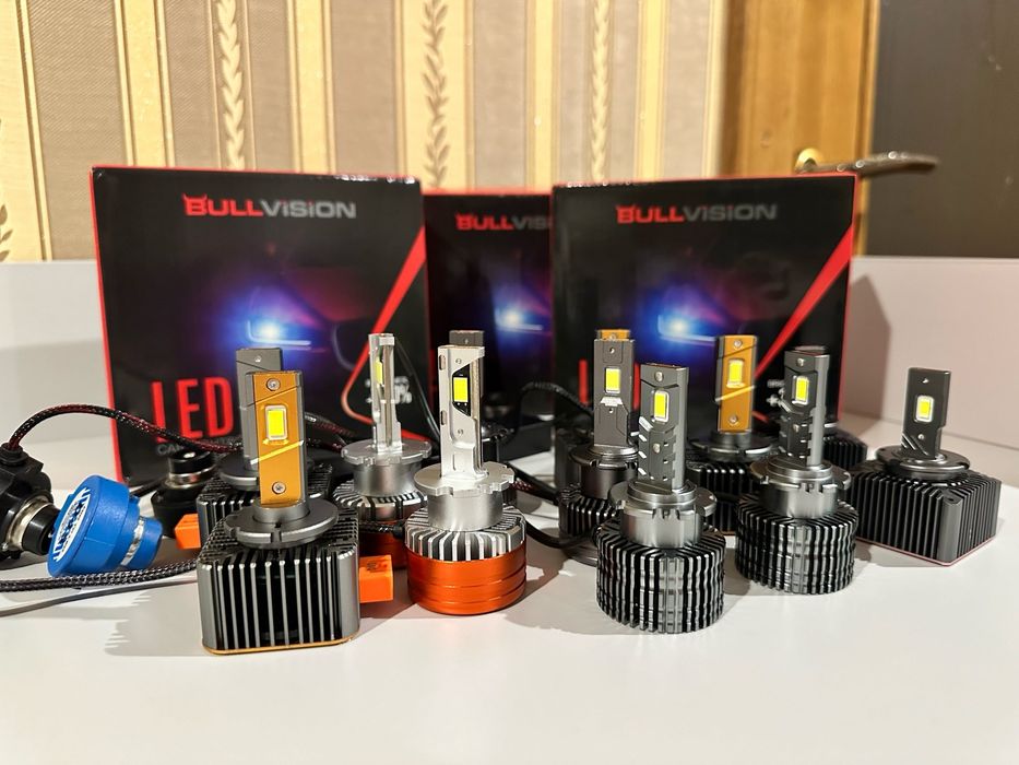 Led H1 H7 H8 H11 H15 hb3 hb4 D1s D2s D3s D4s T10 T15 c5w ba15s Canbus