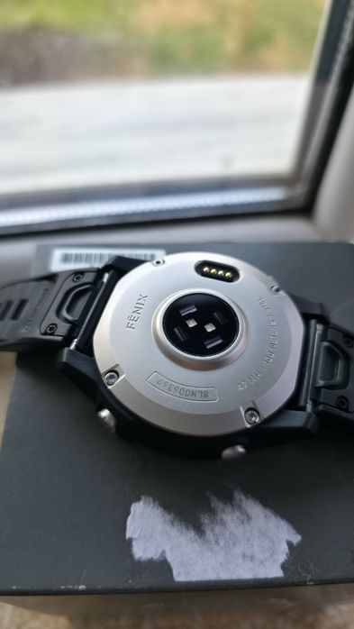 Smartwatch Garmin Fenix E AMOLED, Silver, 47mm