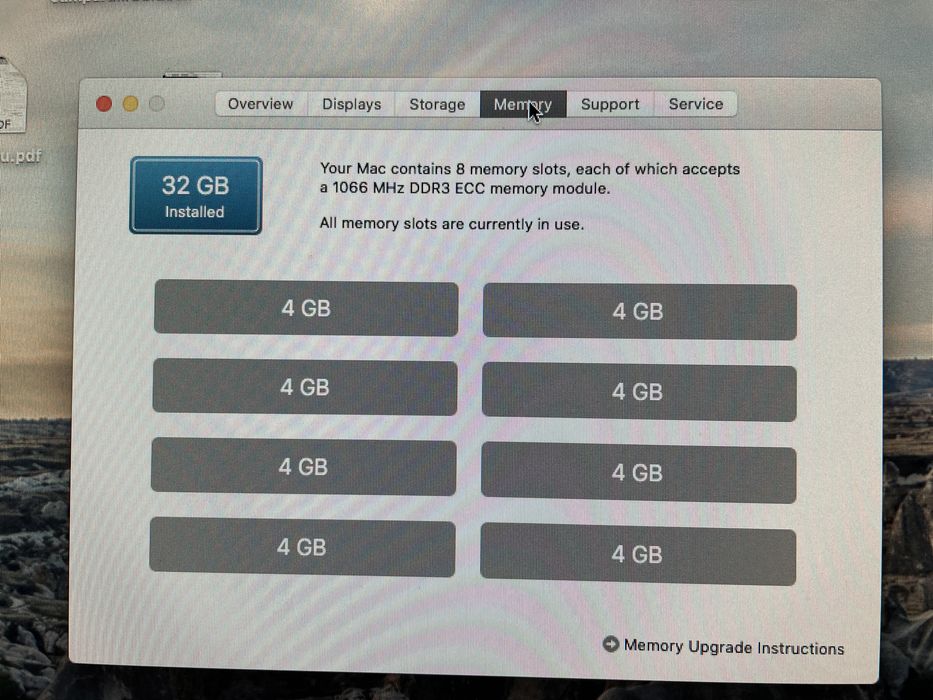 Mac Pro 2010 plus Monitor Eizo FlexScan SX2461W
