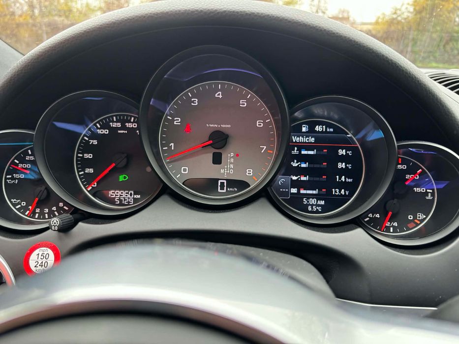 2016 Porsche Cayenne S