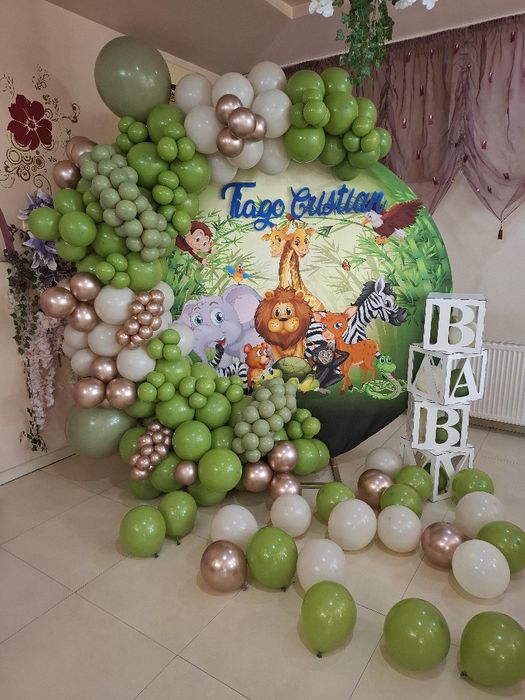 Aranjamente botez, majorat