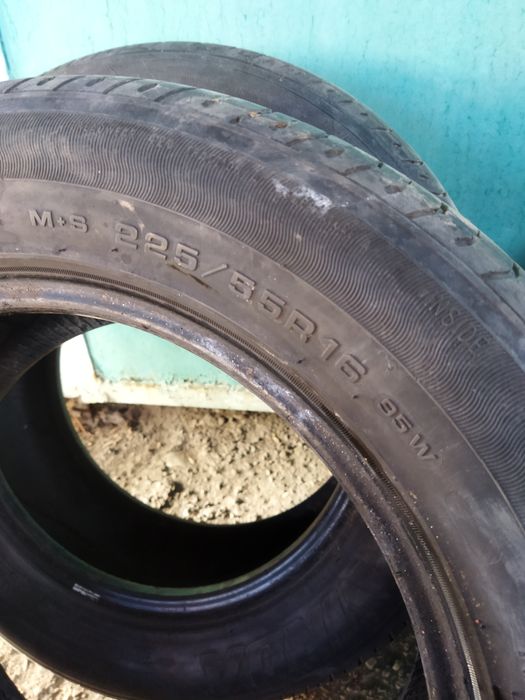 Продам летнюю резину