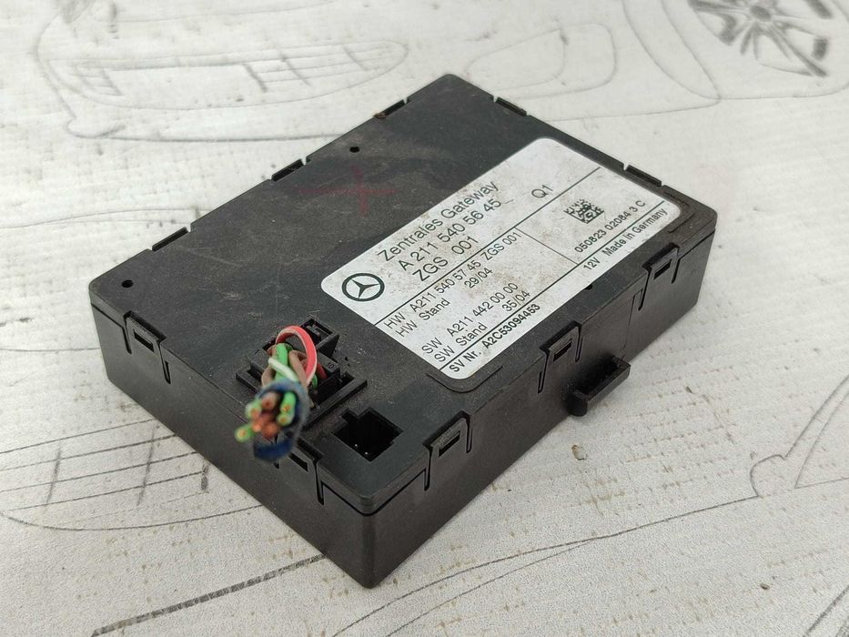 Modul gateway central Mercedes-Benz E W211 COD: A2115405645 2005 / [2002-2009] / (5G3)