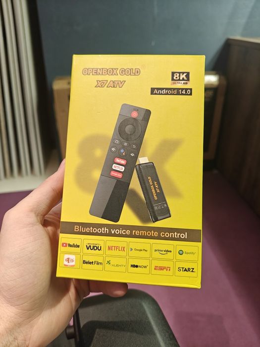 Приставка медиаплеер для телевизора TV98 ATV X7 Mini 2/8Гб2/8Gb