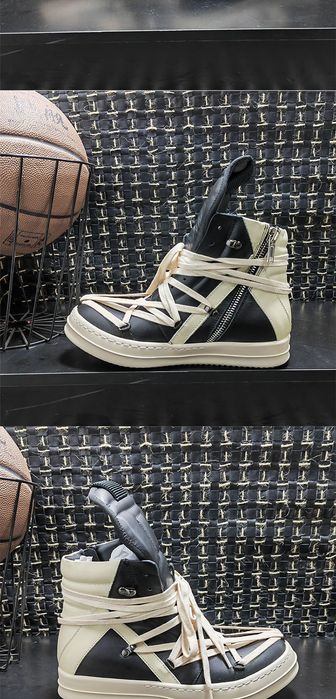 Rick Owens Geobasket Hexagram
