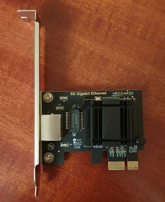 Placa de retea 5000 Mbps 5 Gbps GbE Realtek RTL8126