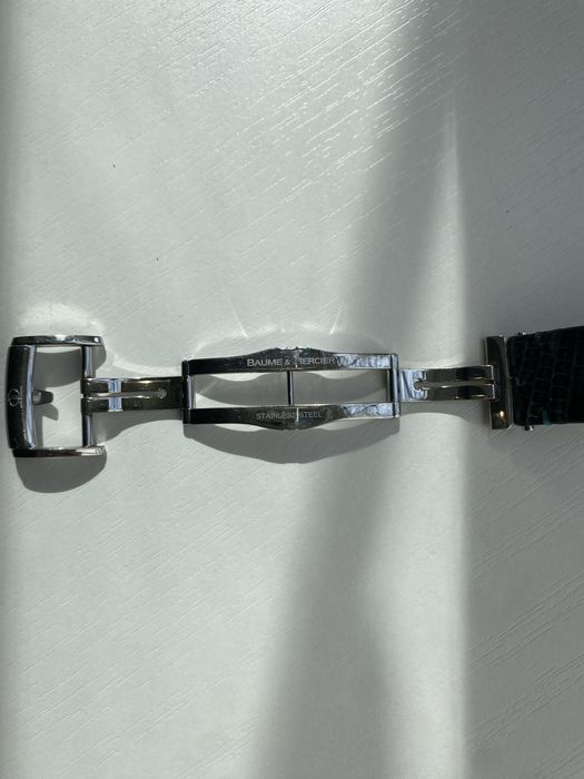 Швейцарские часы Baume & Mercier Hampton 65562 (Оригинал)
