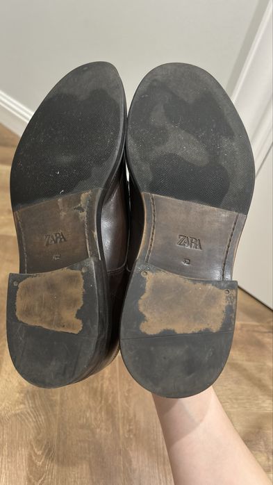 Мужские туфли ZARA