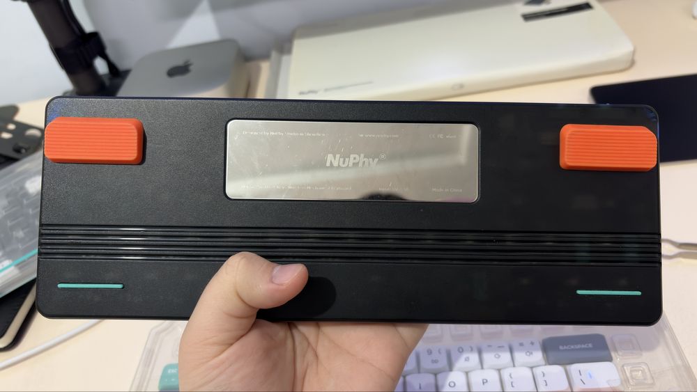 Nuphy Air 60, механическая low profile клавиатура