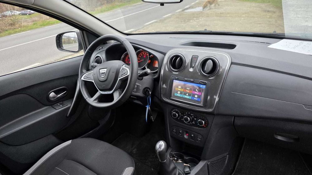 Dacia Sandero Stepway GPL 2018 carte RAR