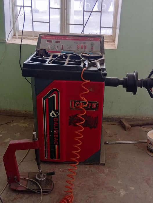 Vulkanizatsiya uchun aparatlar sotiladigan ozgina ishlatilgan