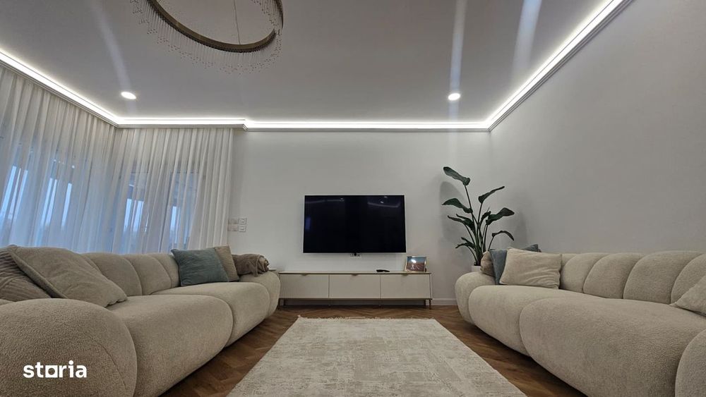 Casă modernă parter | stil minimalist - complet mobilată și utilată