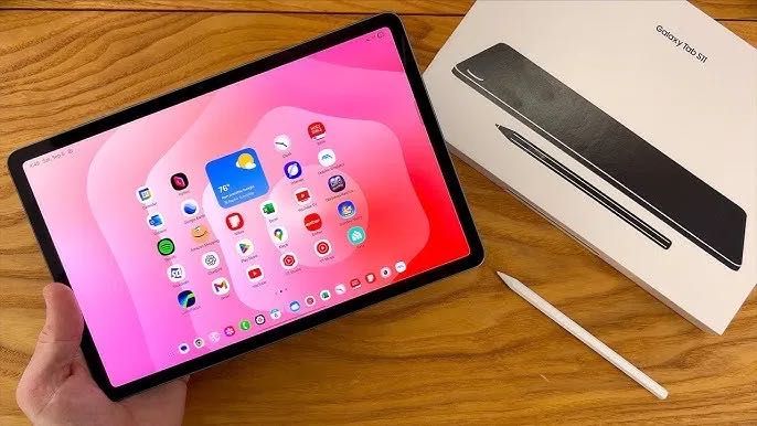 Новый Samsung Galaxy Tab S11 New 2025 • Планшет •