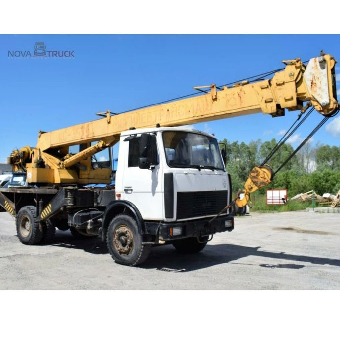 Услуги автокрана. Автокран хизмати.