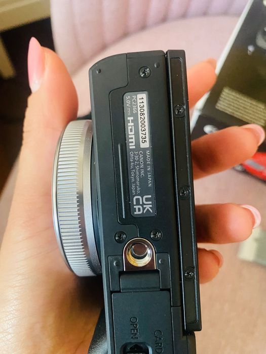Canon g7x Mark III
