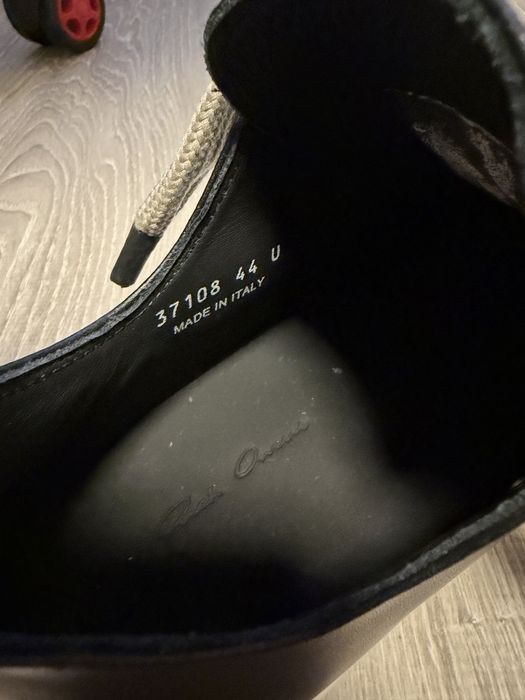 Rick owens jumbo lace