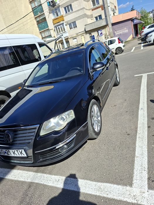 Vand vw passat 2009