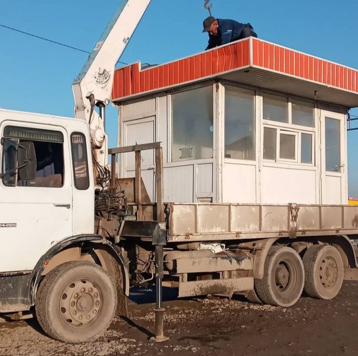 Услуги манипулятора шымкент