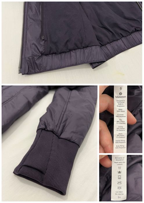 Geaca LULULEMON (6/S dama) jacheta toamna primavara fitness outdoor