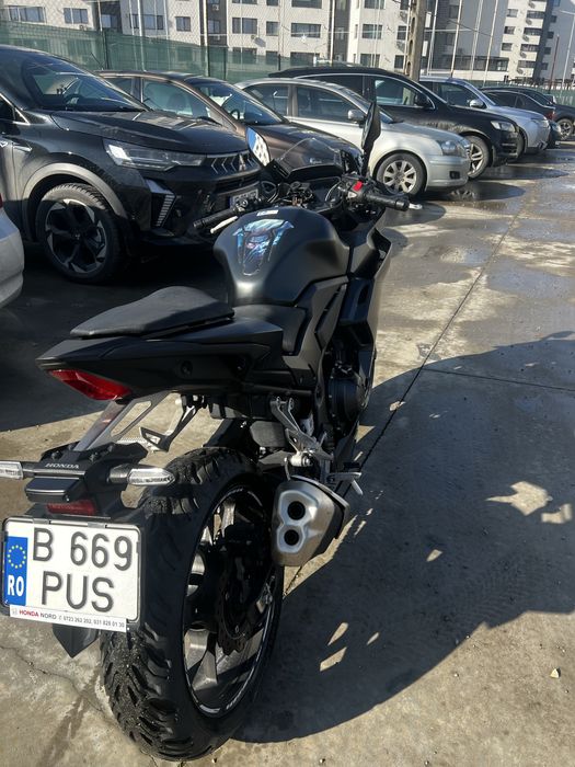 CBR 500R, CBR500R  2024 , 5100 km. Garantie 2028 iulie.