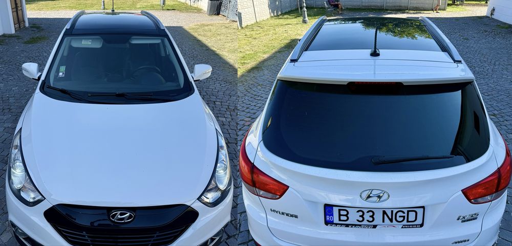 Hyundai  IX35 , 2.0 CRDI (4x4)